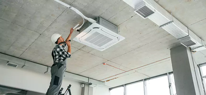 Our Dryer Vent Booster Fan Cleaning Services in Great Falls, VA