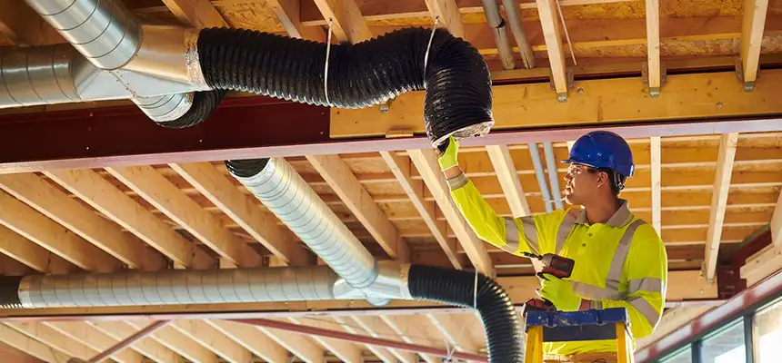 Replacing a Dryer Hose in Great Falls, VA